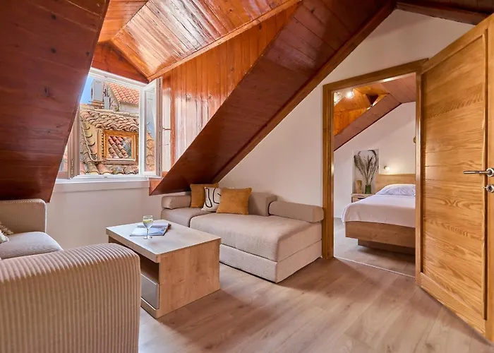 Hedera Estate Hedera A6 Apartmán Dubrovník